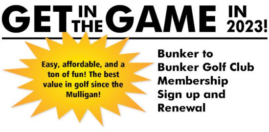 Bunker to Bunker Golf Club Membership